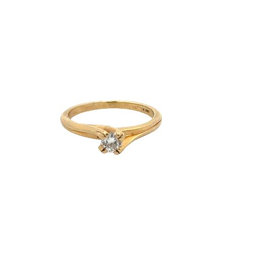 14k Gold Engagement Ring