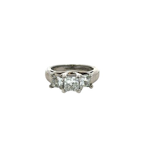 1.20 ctw Diamonds 14k engagement Ring