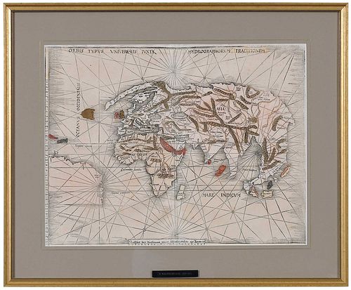 Martin Waldseemüller - Map of the World, 1513