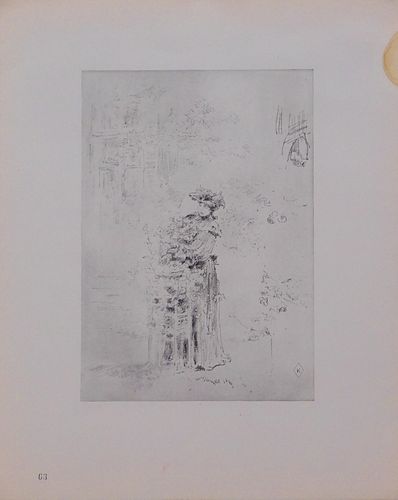 James McNeill Whistler: La belle jardiniere