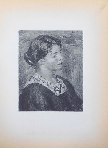 Pierre-Auguste Renoir: Portrait d'une Fille