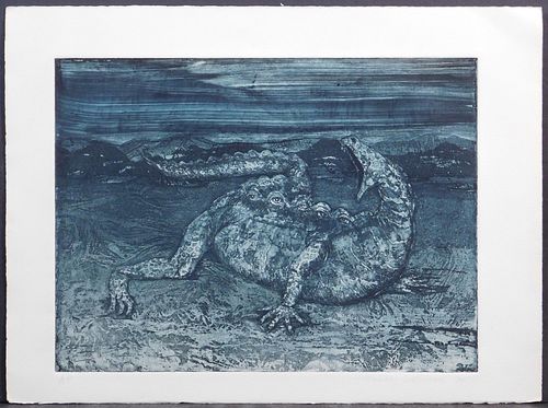 Marsha Lenderman: Surreal Alligator