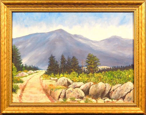 T.H. von Kamecke: Road to Mount Washington