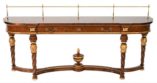 Karges Louis XVI Style Console/Sofa Table