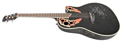 Jason Mraz Autographed Ovation CC44-5 Guitar