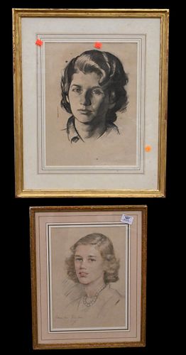 Six Framed Portraits