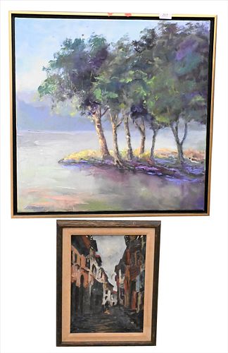 Seven Piece Lot of Paintings