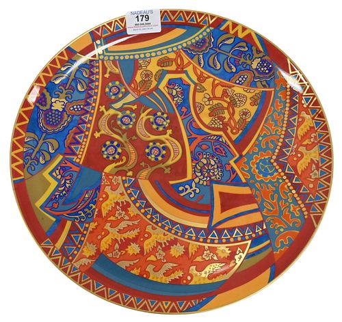 Hermes Porcelain Platter