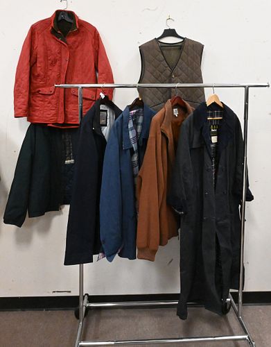 Seven Piece Group of Men's Jackets