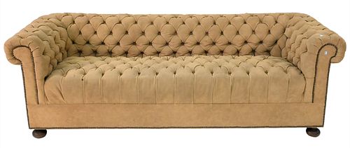Upholstered Chesterfield Sofa