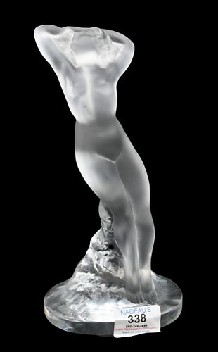 Lalique Crystal Figure