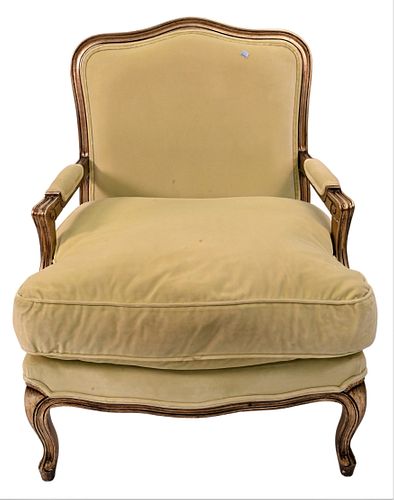 Andrew Martin Upholstered Oversized Fauteuil