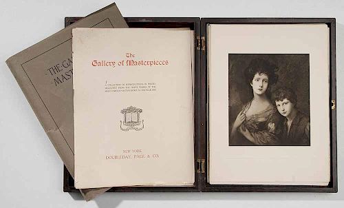 Boxed Set of "Gallery of Masterpieces"