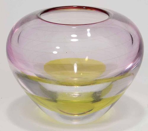 Glass Vase, Evolution by Waterford