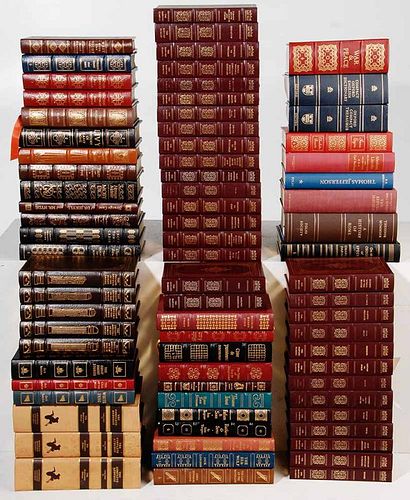 75 Assorted Faux Leather Limit Books