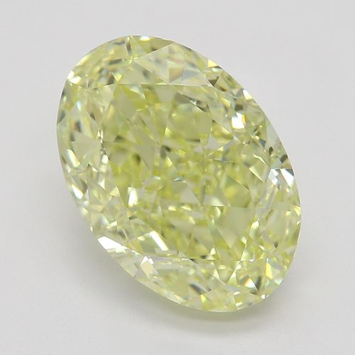 3.01 ct, Natural Fancy Yellow Even Color, VS1, Oval cut Diamond (GIA Graded), Appraised Value: $103,300 