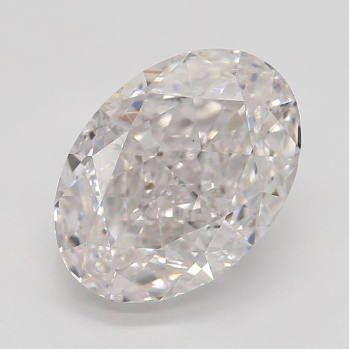 2.53 ct, Natural Faint Pink Color, VS1, Oval cut Diamond (GIA Graded), Appraised Value: $233,000 