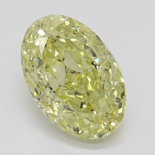 2.07 ct, Natural Fancy Yellow Even Color, VS1, Oval cut Diamond (GIA Graded), Appraised Value: $41,300 
