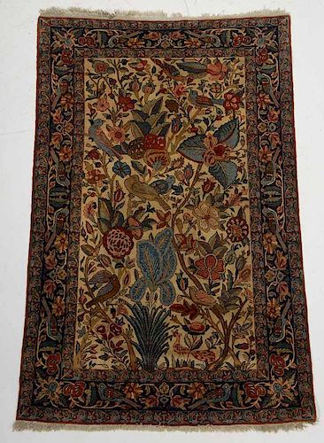 Ivory Field Pictorial Rug