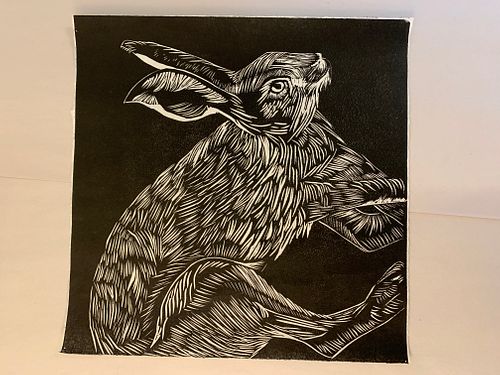 ISADORA BRENIZER '25, Evening Hare