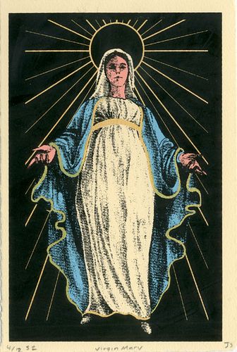 JOSSELYN SIEGEL '23, The Virgin Mary
