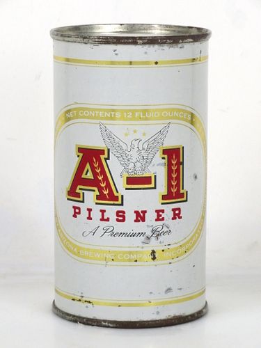 1957 A-1 Premium Beer 12oz 31-27.0 Flat Top Can Phoenix Arizona