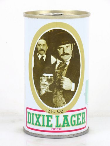 1976 Dixie Lager Beer 12oz T59-02 Ring Top Can New Orleans Louisiana