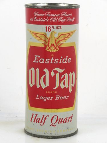 1959 Eastside Old Tap Beer 16oz One Pint 228-24 Flat Top Can Los Angeles California