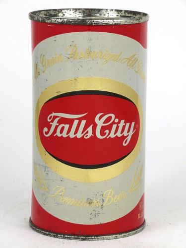 1965 Falls City Beer 12oz T62-12j Juice Top Can Louisville Kentucky
