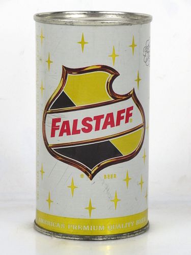 1961 Falstaff Beer 12oz 61-38.2a Flat Top Can Fort Wayne Indiana