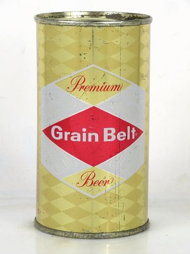1961 Grain Belt Premium Beer 12oz 74-01.2 Flat Top Can Minneapolis Minnesota