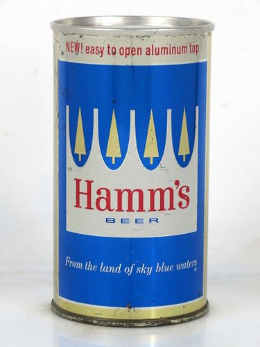 1962 Hamm's Beer 12oz 79-25 Flat Top Can Saint Paul Minnesota