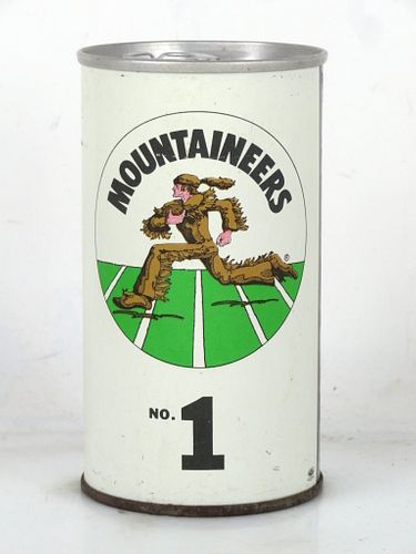 1974 Iron City Beer "Running Mountaineer" 12oz T79-20 Ring Top Can Pittsburgh Pennsylvania