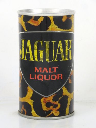 1966 Jaguar Malt Liquor 12oz T82-23 Ring Top Can Rochester New York