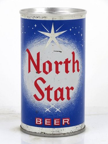 1966 North Star Beer 12oz T98-27 Ring Top Can Saint Paul Minnesota