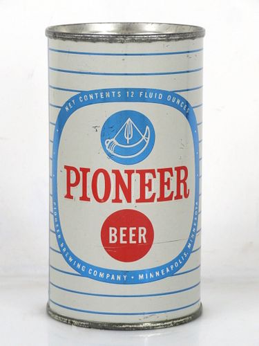 1959 Pioneer Beer 12oz 116-08 Flat Top Can Minneapolis Minnesota