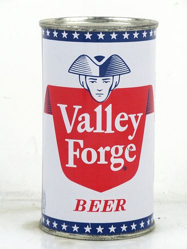 1960 Valley Forge Beer 12oz 143-10.1 Flat Top Can Norristown Pennsylvania