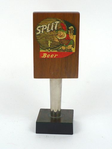 1952 Split Beer Tap Handle Little Falls Minnesota