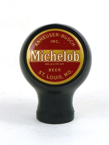 1933 Michelob Beer Ball Tap Handle Saint Louis Missouri