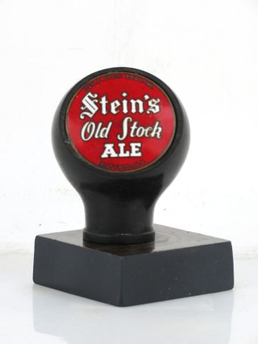1940 Stein's Old Stock Ale Ball Tap Handle Buffalo New York