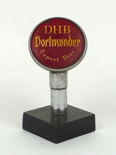 1952 DHB Dortmunder Export Beer Ball Tap Dortmund Germany