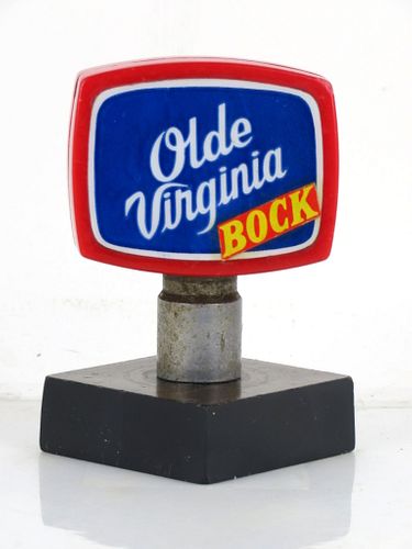 Rare 1952 Olde Virginia Bock Beer Tap Handle Roanoke Virginia