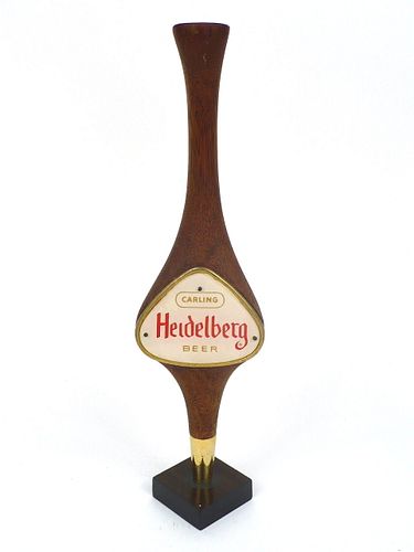 1962 Heidelberg Beer Tap Handle Tacoma Washington