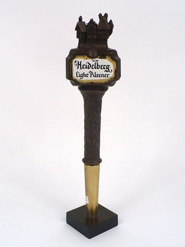 1967 Heidelberg Light Pilsener Beer Tap Handle Tacoma Washington