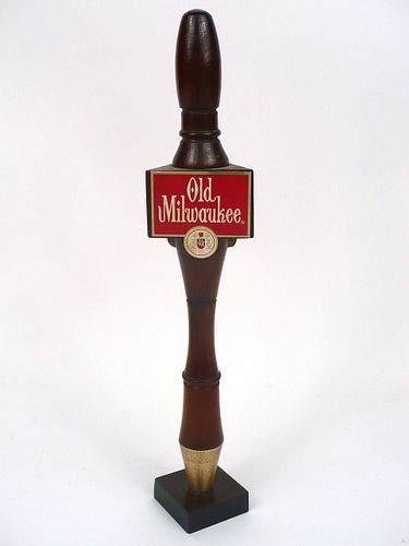 1969 Old Milwaukee Beer Tap Handle Milwaukee Wisconsin