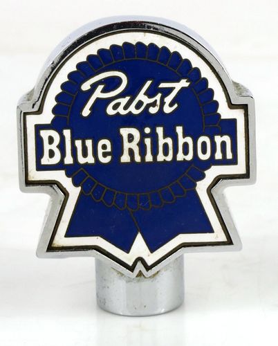 1939 Pabst Blue Ribbon Beer Ball-ish Tap Handle Milwaukee Wisconsin