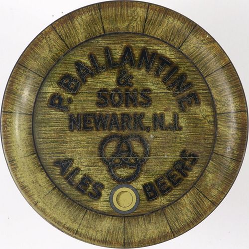 1915 Ballantine's Ales/Beers Newark New Jersey