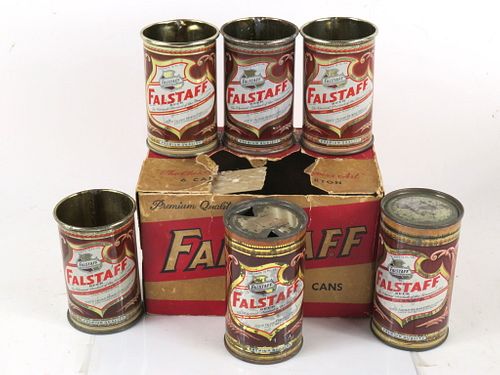 1948 Falstaff Beer Six Pack Saint Louis Missouri