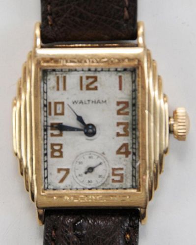 Waltham 14Kt. Gold Wristwatch