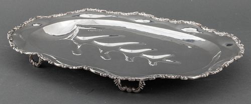 Mexican Sterling Silver Meat Platter
